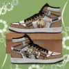 attack on titan jd sneakers annie leonhart custom anime shoes 227 lpXcy