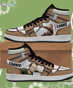 Attack On Titan JD Sneakers Connie Springer Custom Anime Shoes Attack On Titan JD Sneakers Connie Springer Custom Anime Shoes