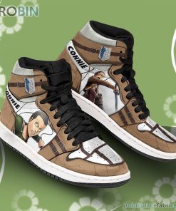 Attack On Titan JD Sneakers Connie Springer Custom Anime Shoes Attack On Titan JD Sneakers Connie Springer Custom Anime Shoes