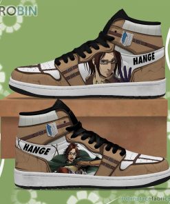 Attack On Titan JD Sneakers Hange Zoe Custom Anime Shoes Attack On Titan JD Sneakers Hange Zoe Custom Anime Shoes
