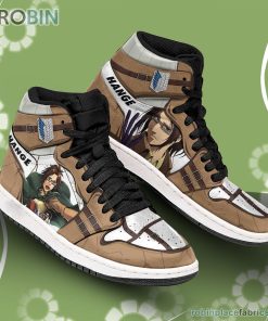 Attack On Titan JD Sneakers Hange Zoe Custom Anime Shoes Attack On Titan JD Sneakers Hange Zoe Custom Anime Shoes