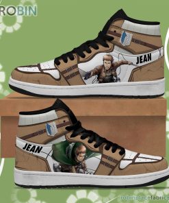 Attack On Titan JD Sneakers Jean Kristein Custom Anime Shoes Attack On Titan JD Sneakers Jean Kristein Custom Anime Shoes