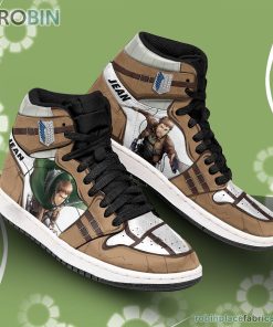 Attack On Titan JD Sneakers Jean Kristein Custom Anime Shoes Attack On Titan JD Sneakers Jean Kristein Custom Anime Shoes