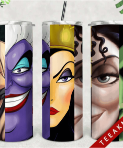 Bad Girls Halloween Skinny Tumbler Bad Girls