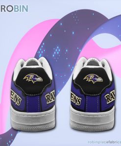 baltimore ravens air sneakers custom naf shoes 86 uFiNO