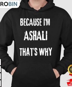 because im ashli that s why funny ashli babbitt hoodie o7kp86