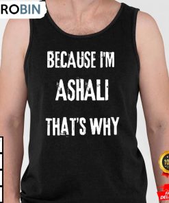because im ashli that s why funny ashli babbitt men tanktop fktqxg