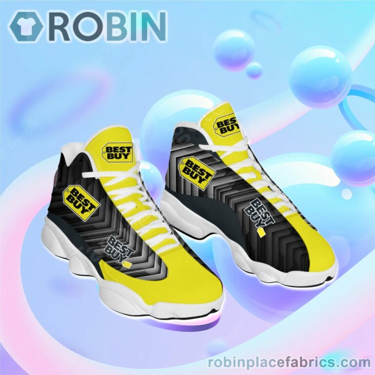 Best Buy Logo Air Jordan 13 Shoes Sneakers