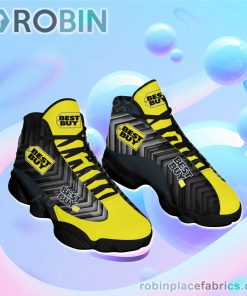 Best Buy Logo Air Jordan 13 Shoes Sneakers