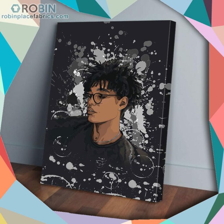 Black Boy Matte Wall Art (Canvas And Poster)