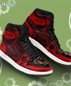 Black Clover Asta JD Sneakers Custom Anime Shoes Black Clover Asta JD Sneakers Custom Anime Shoes