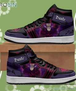 Black Clover Dante Zogratis JD Sneakers Custom Anime Shoes Black Clover Dante Zogratis JD Sneakers Custom Anime Shoes