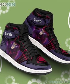 Black Clover Dante Zogratis JD Sneakers Custom Anime Shoes Black Clover Dante Zogratis JD Sneakers Custom Anime Shoes