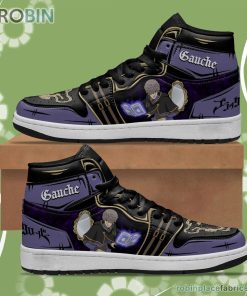 Black Clover Gauche Adlai JD Sneakers Custom Anime Shoes