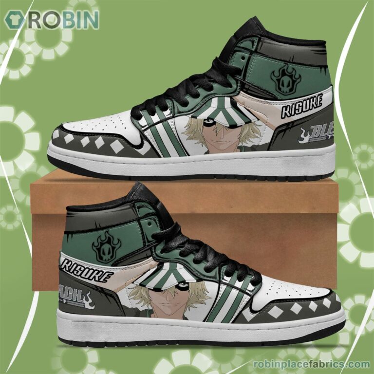 Bleach JD Sneakers Kisuke Urahara Custom Anime Shoes