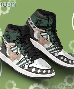 Bleach JD Sneakers Kisuke Urahara Custom Anime Shoes Bleach JD Sneakers Kisuke Urahara Custom Anime Shoes