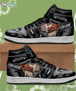 Bleach JD Sneakers Kurosaki Ichigo Holow Mask Custom Anime Shoes