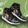 bleach jd sneakers kurosaki ichigo holow mask custom anime shoes 445 aAe1m