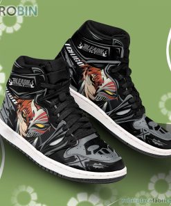 Bleach JD Sneakers Kurosaki Ichigo Holow Mask Custom Anime Shoes Bleach JD Sneakers Kurosaki Ichigo Holow Mask Custom Anime Shoes