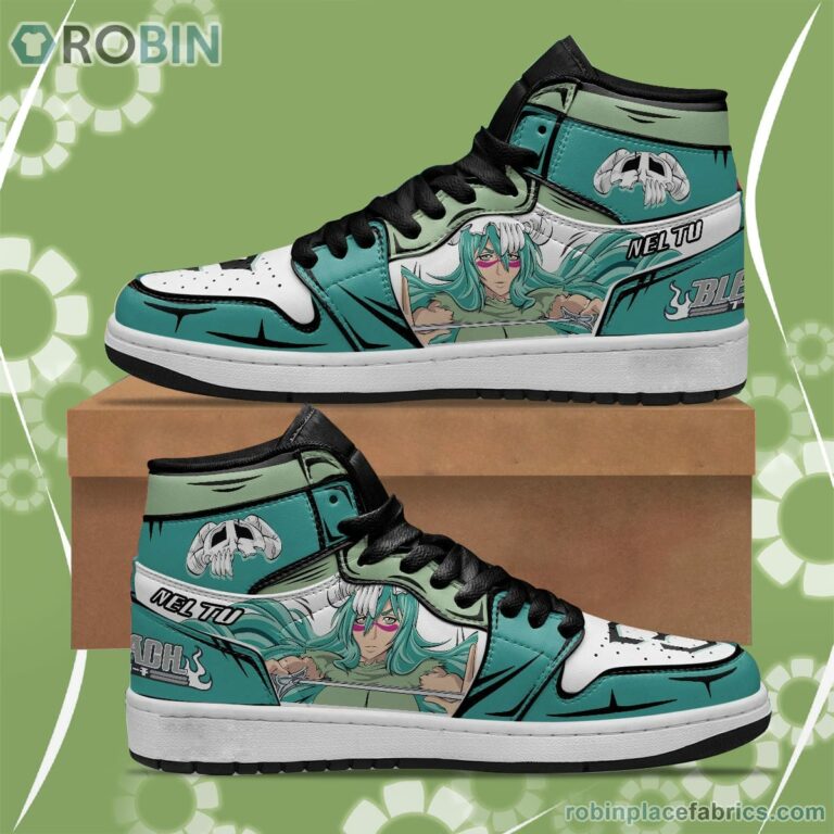 Bleach Nel Tu JD Sneakers Kisuke Urahara Custom Anime Shoes
