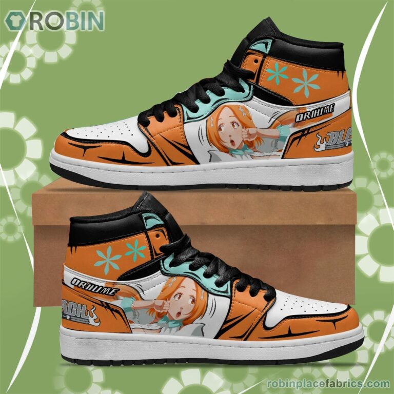 Bleach Orihime Inoue JD Sneakers Kisuke Urahara Custom Anime Shoes
