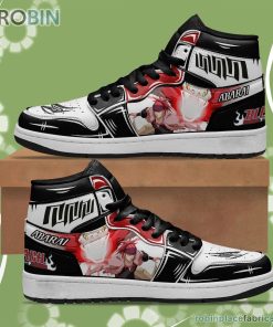 Bleach Renji Abarai JD Sneakers Kisuke Urahara Custom Anime Shoes Bleach Renji Abarai JD Sneakers Kisuke Urahara Custom Anime Shoes