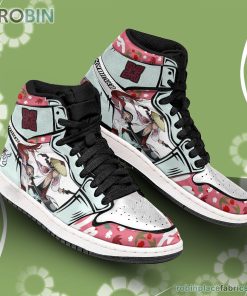 Bleach Shunsui Kyoraku JD Sneakers Custom Anime Shoes Bleach Shunsui Kyoraku JD Sneakers Custom Anime Shoes