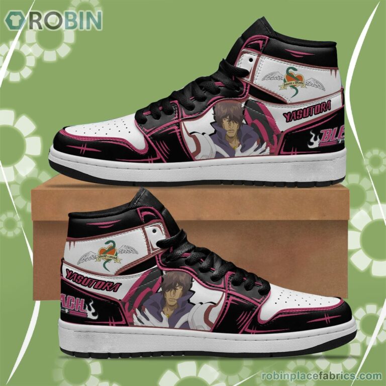 Bleach Yasutoru Sado JD Sneakers Custom Anime Shoes