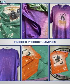 blood stains are red ultraviolet lights are blue i watch enough murder shows bleached t shirt funny halloween shirt 4 WD3jl