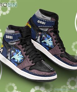 BNHA Dabi JD Sneakers Custom My Hero Academia Anime Shoes BNHA Dabi JD Sneakers Custom My Hero Academia Anime Shoes