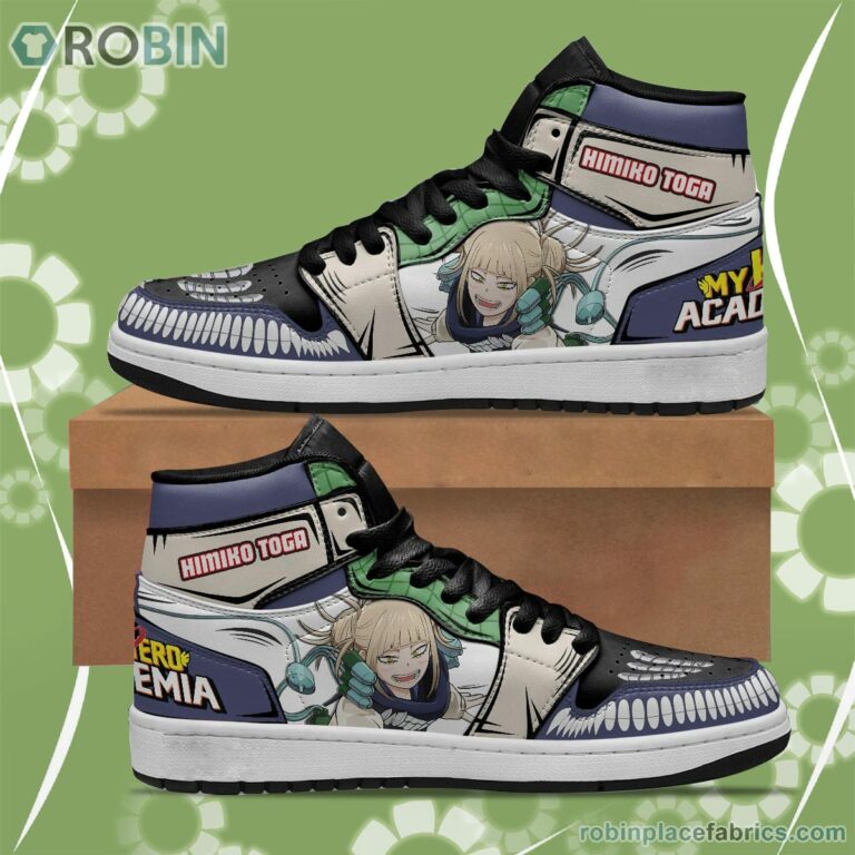 BNHA Himiko Toga JD Sneakers Custom Anime My Hero Academia Shoes