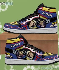 BNHA JD Sneakers My Hero Academia All Might Custom Anime Shoes BNHA JD Sneakers My Hero Academia All Might Custom Anime Shoes