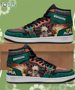 BNHA Katsuki Bakugou JD Sneakers My Hero Academia Custom Anime Shoes BNHA Katsuki Bakugou JD Sneakers My Hero Academia Custom Anime Shoes