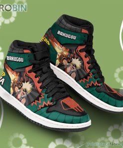 BNHA Katsuki Bakugou JD Sneakers My Hero Academia Custom Anime Shoes BNHA Katsuki Bakugou JD Sneakers My Hero Academia Custom Anime Shoes