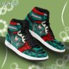 bnha midoriya izuku jd sneakers custom anime my hero academia shoes 432 Djm4u