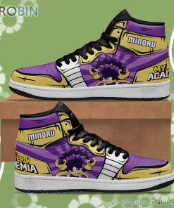 BNHA Minoru Mineta JD Sneakers Custom Anime My Hero Academia Shoes BNHA Minoru Mineta JD Sneakers Custom Anime My Hero Academia Shoes