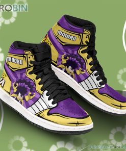 BNHA Minoru Mineta JD Sneakers Custom Anime My Hero Academia Shoes BNHA Minoru Mineta JD Sneakers Custom Anime My Hero Academia Shoes