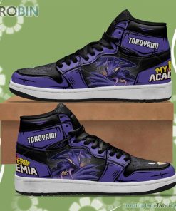 BNHA Tokoyami Fumikage JD Sneakers Custom Anime My Hero Academia Shoes
