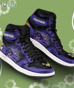 BNHA Tokoyami Fumikage JD Sneakers Custom Anime My Hero Academia Shoes BNHA Tokoyami Fumikage JD Sneakers Custom Anime My Hero Academia Shoes