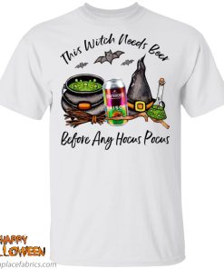 boatrocker saison can this witch needs beer before any hocus pocus shirt rqzmb