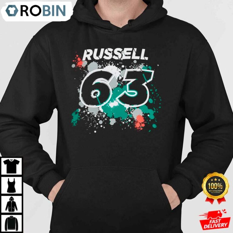 Bomb Colors George Russell Shirt