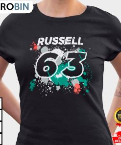 Bomb Colors George Russell Shirt