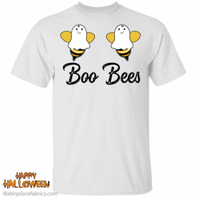 Boo Bee Cute Halloween Ghost Bees Shirt