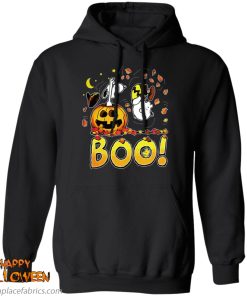 boo happy halloween charlie brown woodstock and snoopy t shirt 8 tbP2M