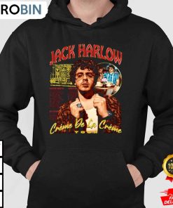 bootleg harlow rapper tour vintage jack harlow hoodie e2uv1g