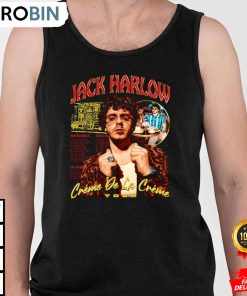 bootleg harlow rapper tour vintage jack harlow men tanktop dboddz