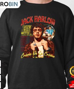 bootleg harlow rapper tour vintage jack harlow sweatshirt m21vt2