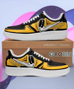 Boston Bruins Air Shoes Custom NAF Sneakers