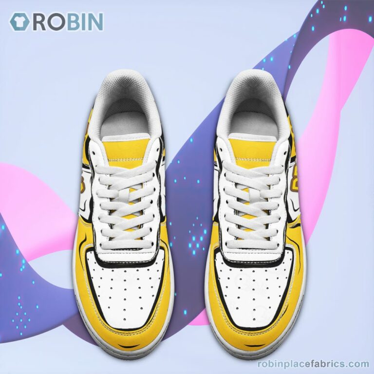 Boston Bruins Air Sneakers Custom NAF Shoes