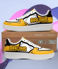 Boston Bruins Air Sneakers Custom NAF Shoes